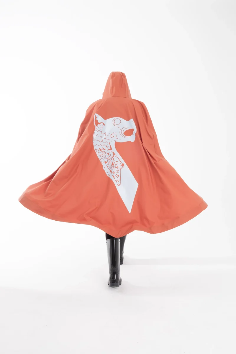 One Node X Sagastad Poncho Ginger Dame