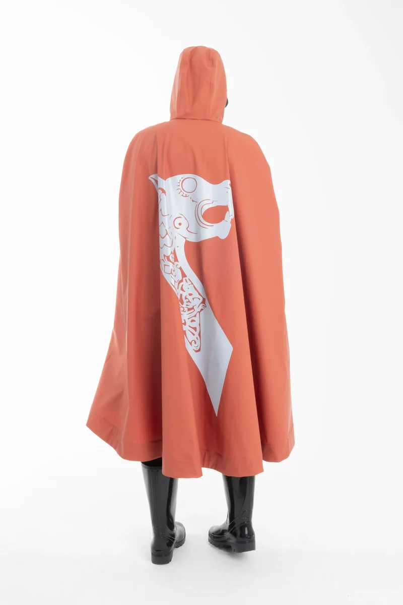 One Node X Sagastad Poncho Ginger Dame