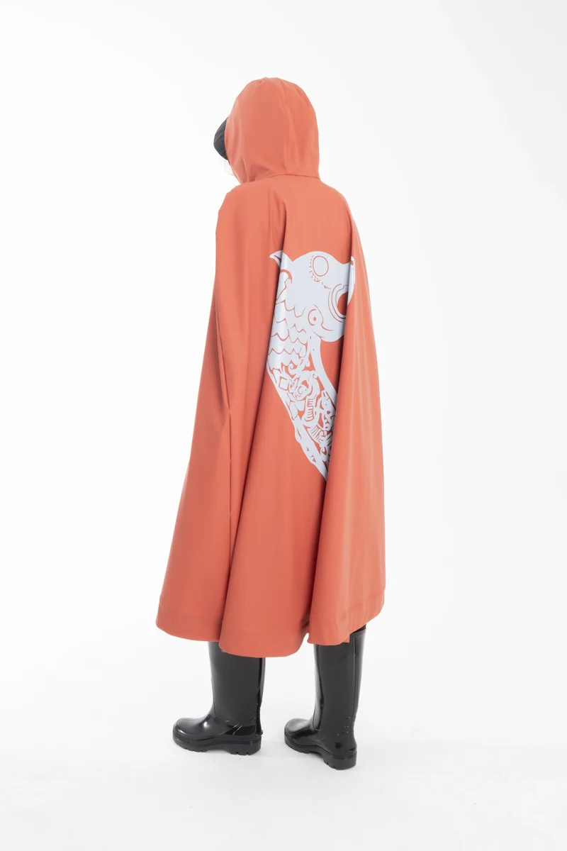 One Node X Sagastad Poncho Ginger Dame