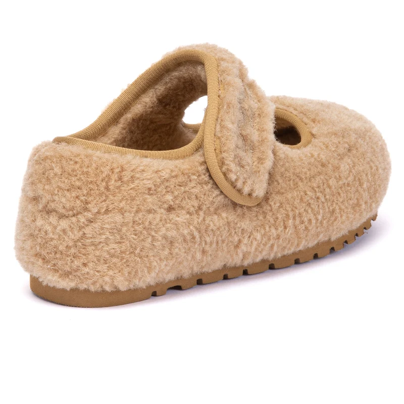Mary Jane TeddyCozy Kids UGG Slippers