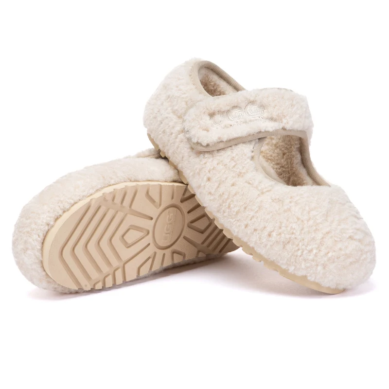 Mary Jane TeddyCozy Kids UGG Slippers