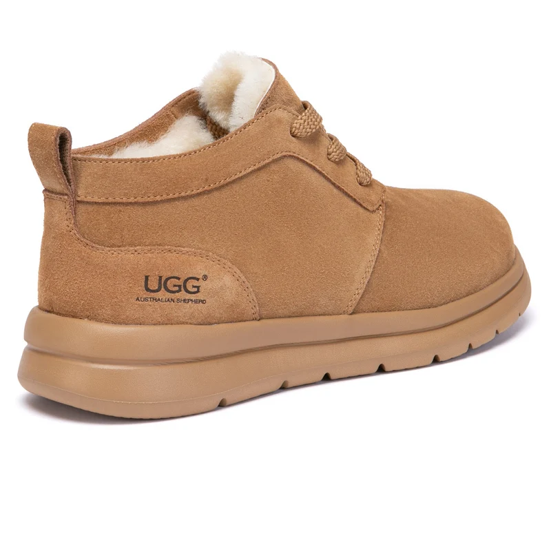 Classic Men Lace-up UGG Sneakers Shoes
