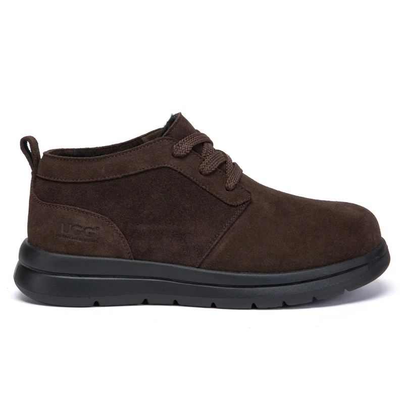Classic Men Lace-up UGG Sneakers Shoes