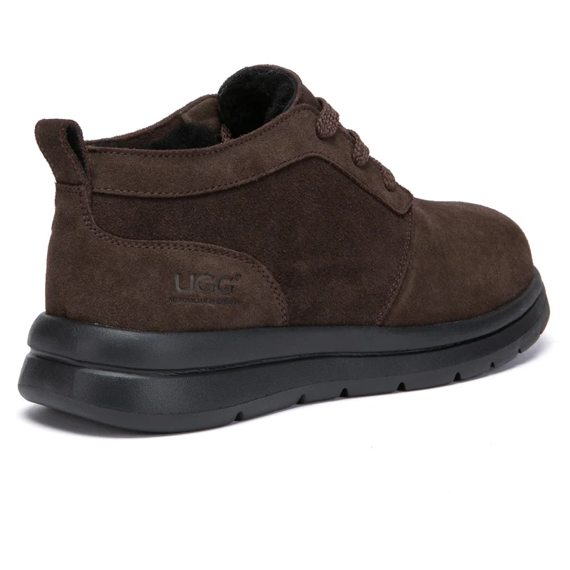Classic Men Lace-up UGG Sneakers Shoes
