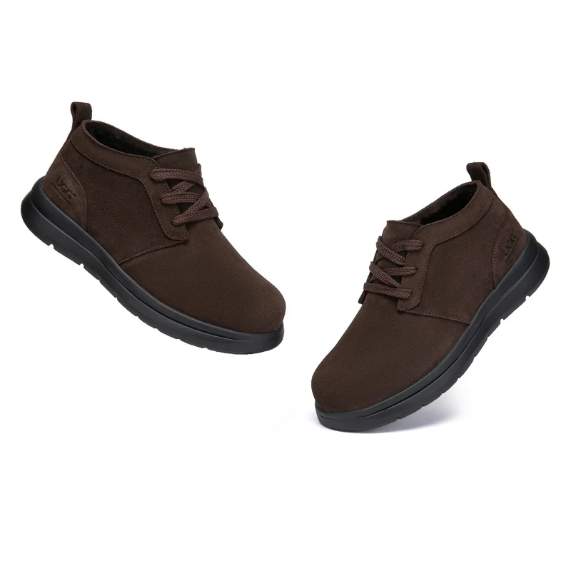 Classic Men Lace-up UGG Sneakers Shoes