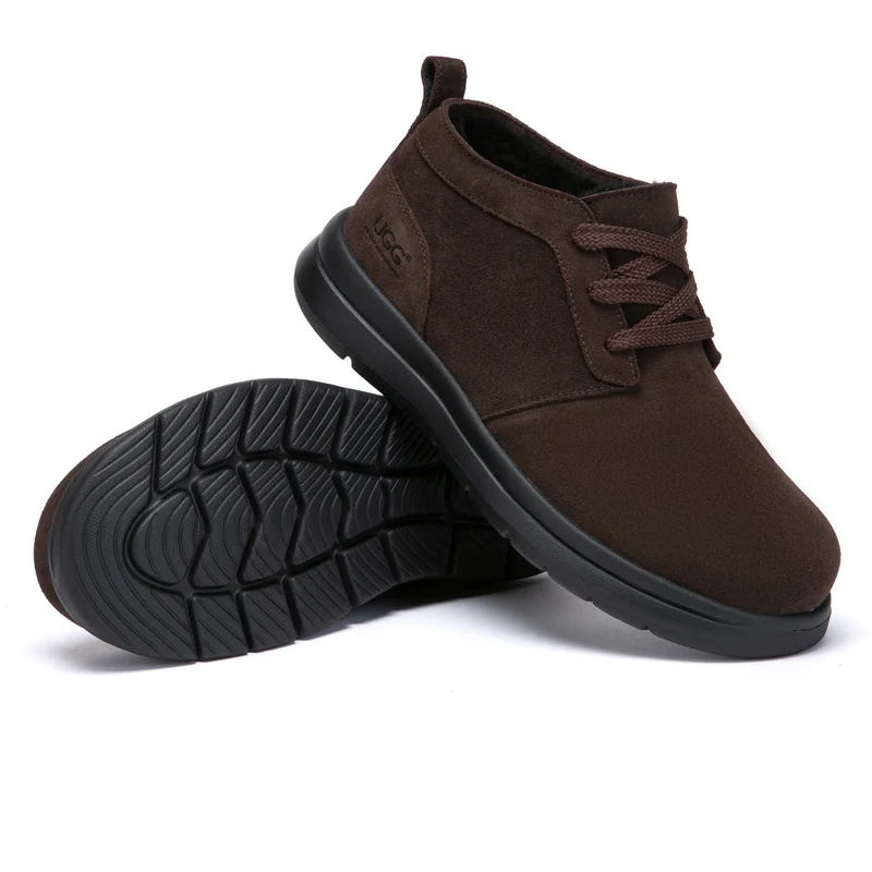 Classic Men Lace-up UGG Sneakers Shoes