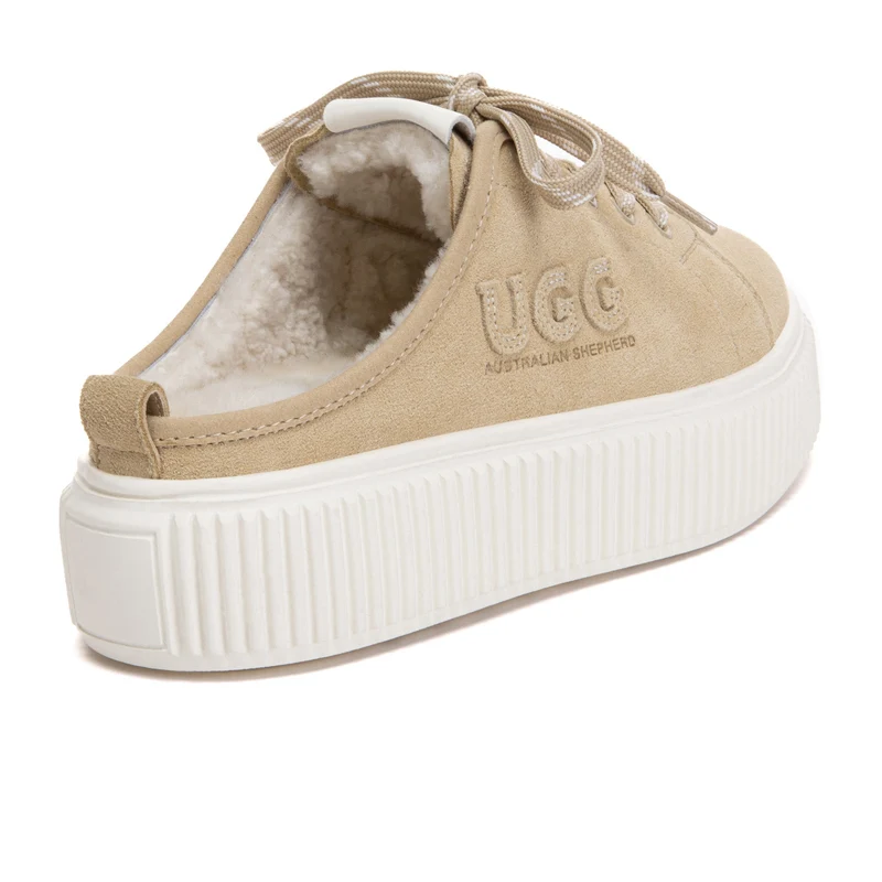 Lorne Mules UGG Platform Slides