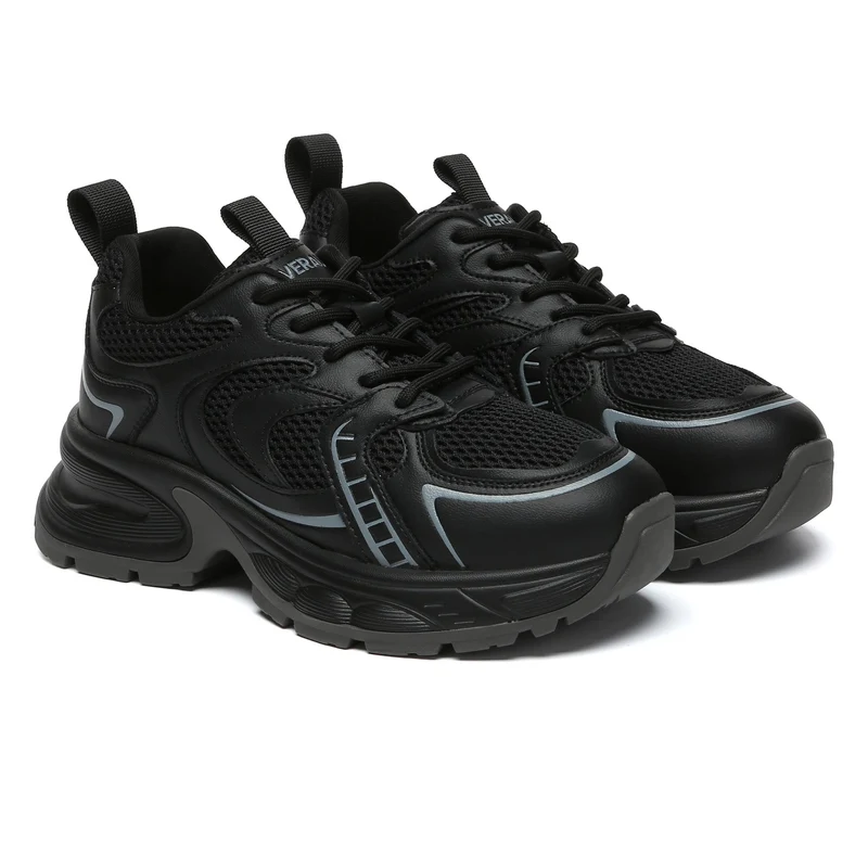 EVERAU Chunky Comfort Platform Sneakers