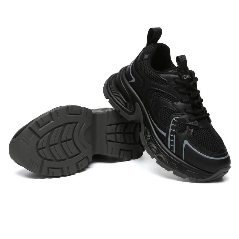EVERAU Chunky Comfort Platform Sneakers
