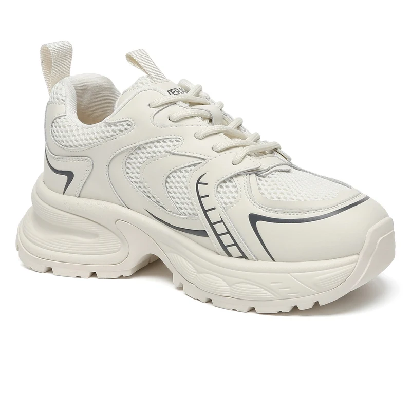 EVERAU Chunky Comfort Platform Sneakers