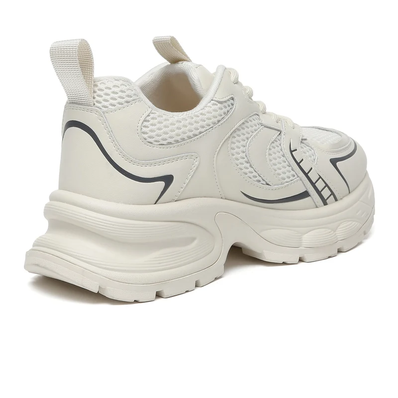EVERAU Chunky Comfort Platform Sneakers