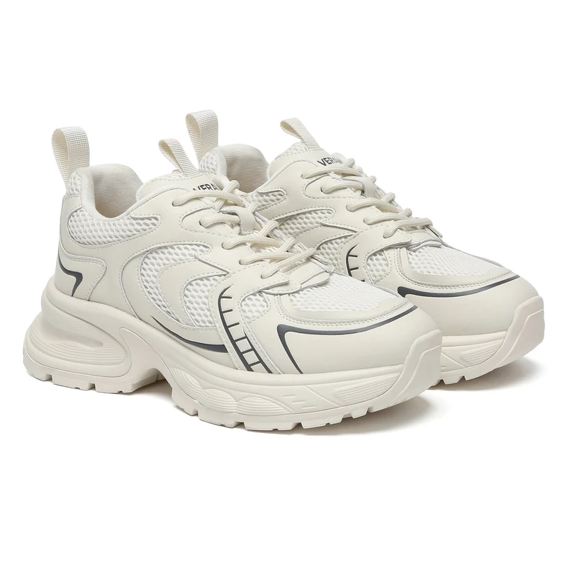 EVERAU Chunky Comfort Platform Sneakers
