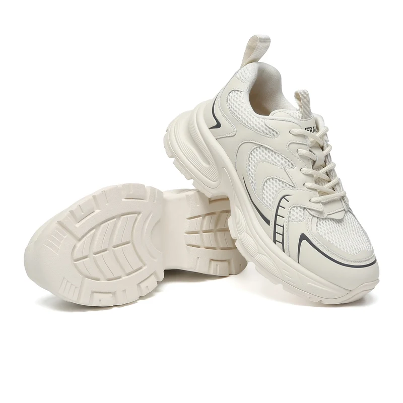 EVERAU Chunky Comfort Platform Sneakers