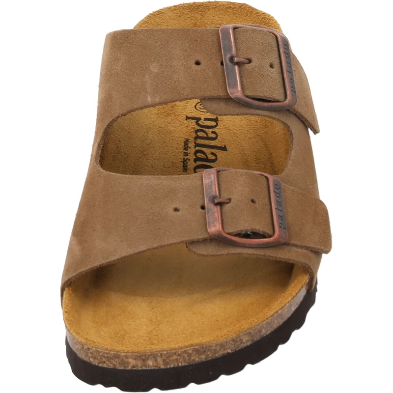 Korfu Velours Premium Leather Herren Hellbraun