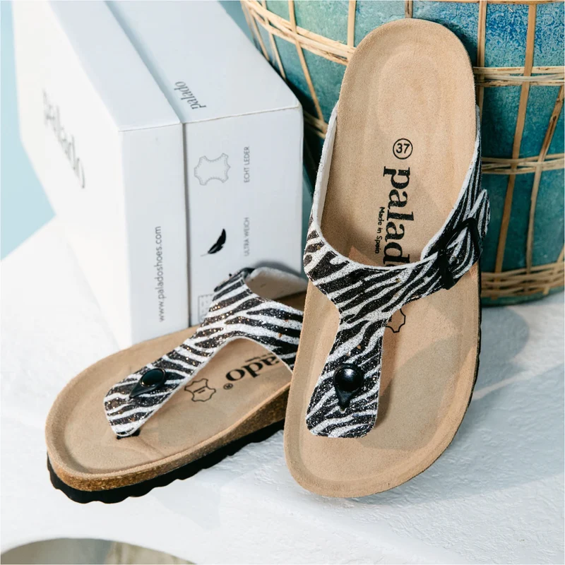 Kos Wild Weiß Zebra