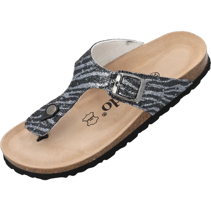 Kos Wild Grau Zebra