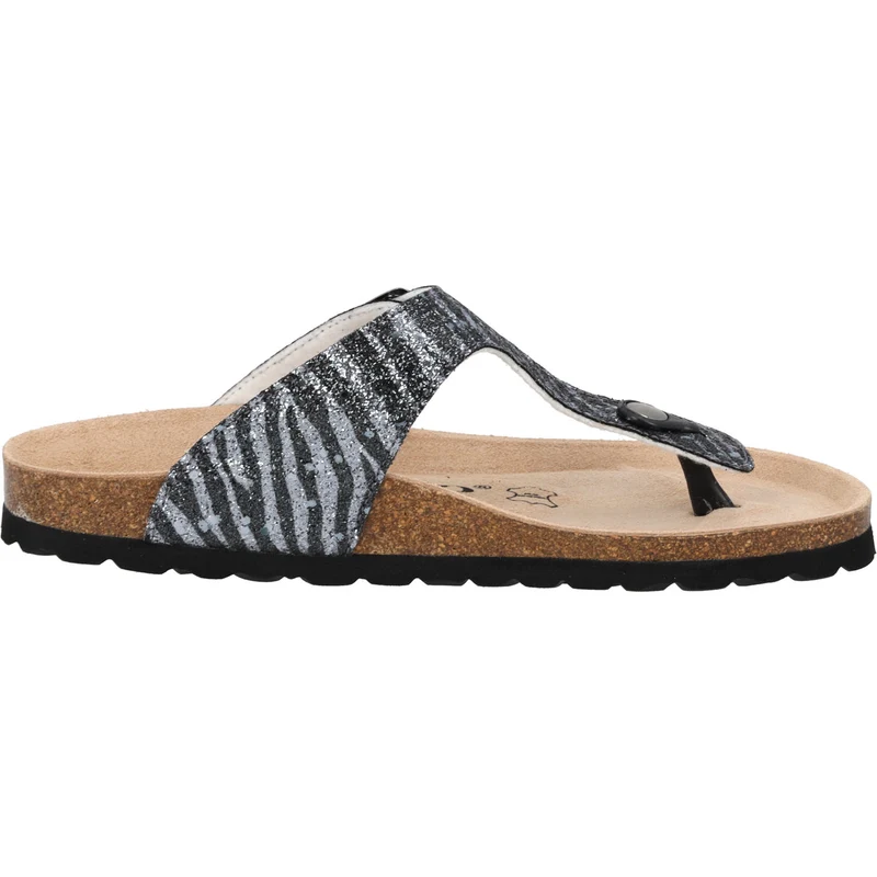 Kos Wild Grau Zebra
