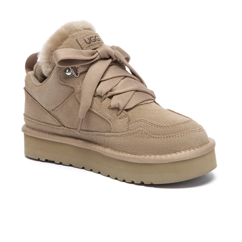 Lowmael Lace-Up UGG Sneakers