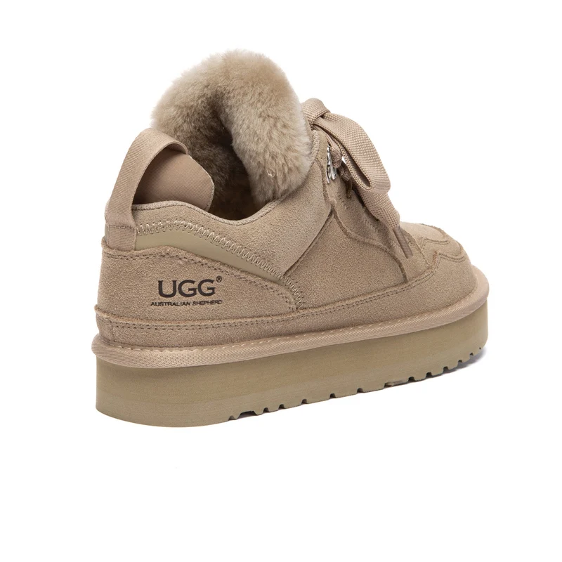 Lowmael Lace-Up UGG Sneakers