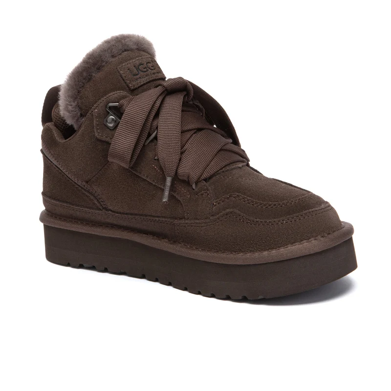 Lowmael Lace-Up UGG Sneakers