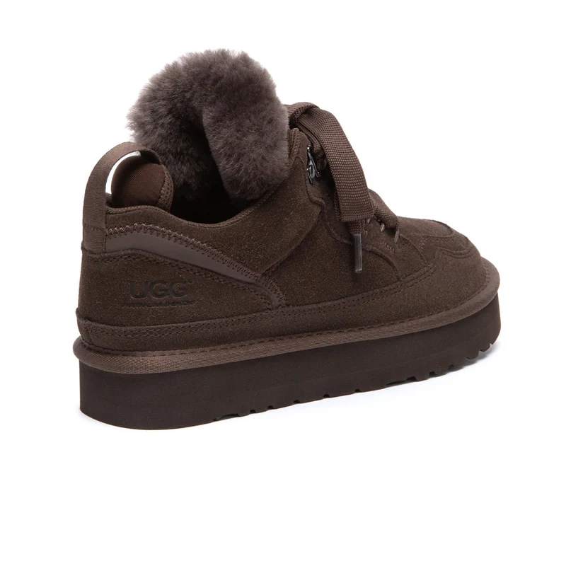 Lowmael Lace-Up UGG Sneakers
