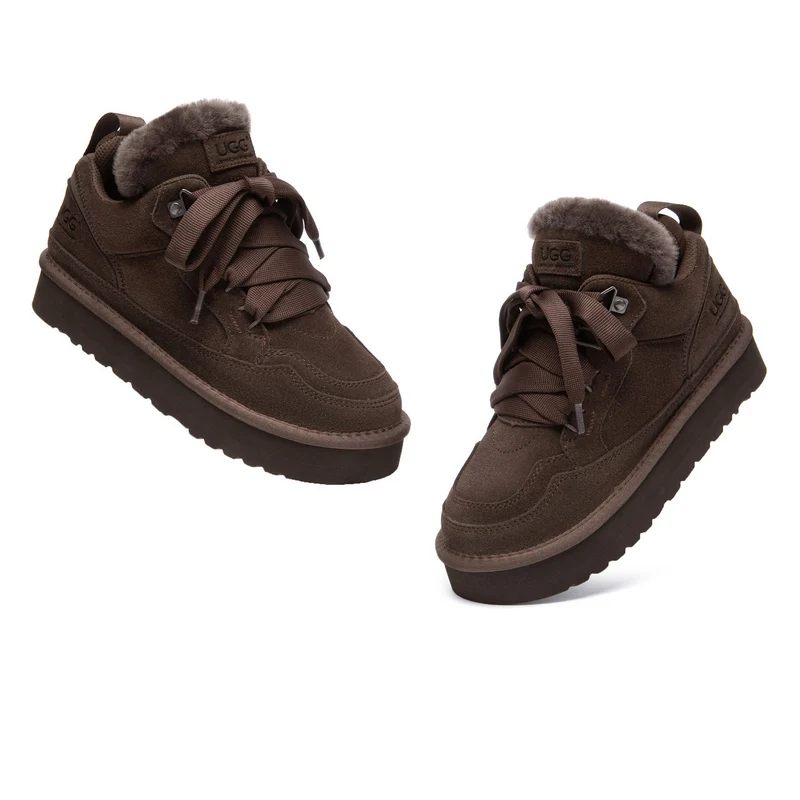Lowmael Lace-Up UGG Sneakers