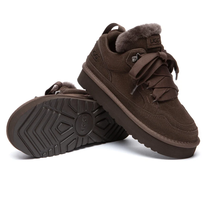 Lowmael Lace-Up UGG Sneakers