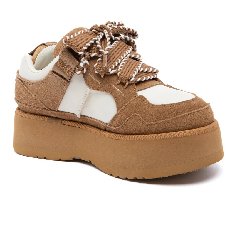 Lowemel Platform UGG Sneaker
