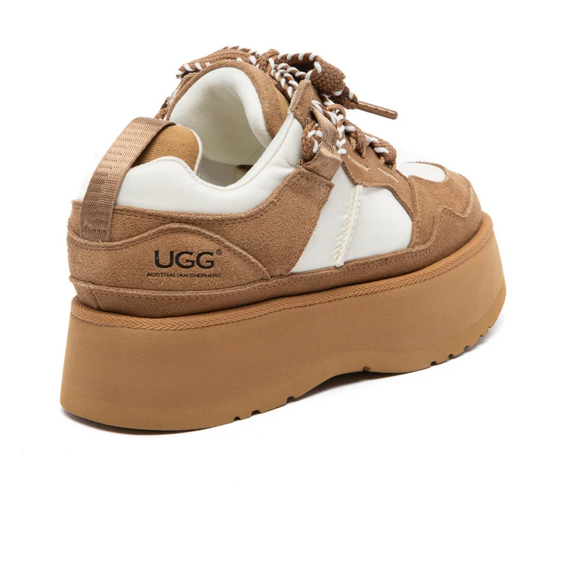 Lowemel Platform UGG Sneaker