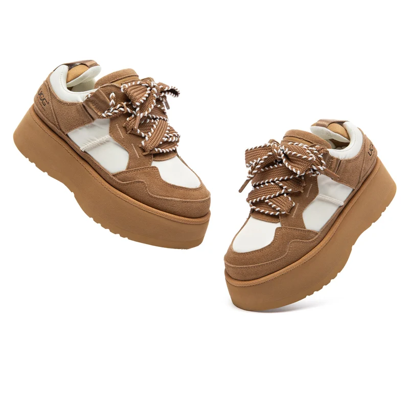 Lowemel Platform UGG Sneaker