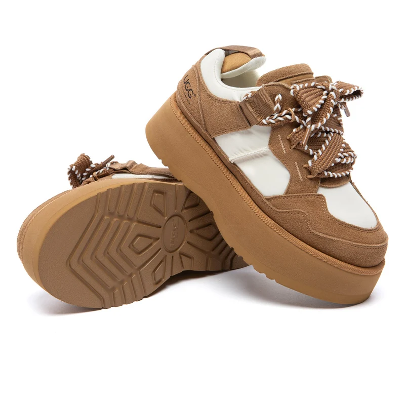 Lowemel Platform UGG Sneaker