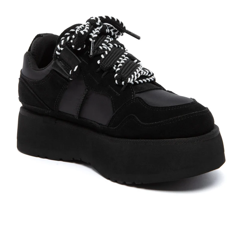 Lowemel Platform UGG Sneaker
