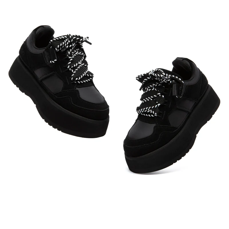 Lowemel Platform UGG Sneaker