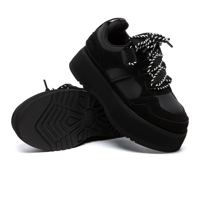 Lowemel Platform UGG Sneaker