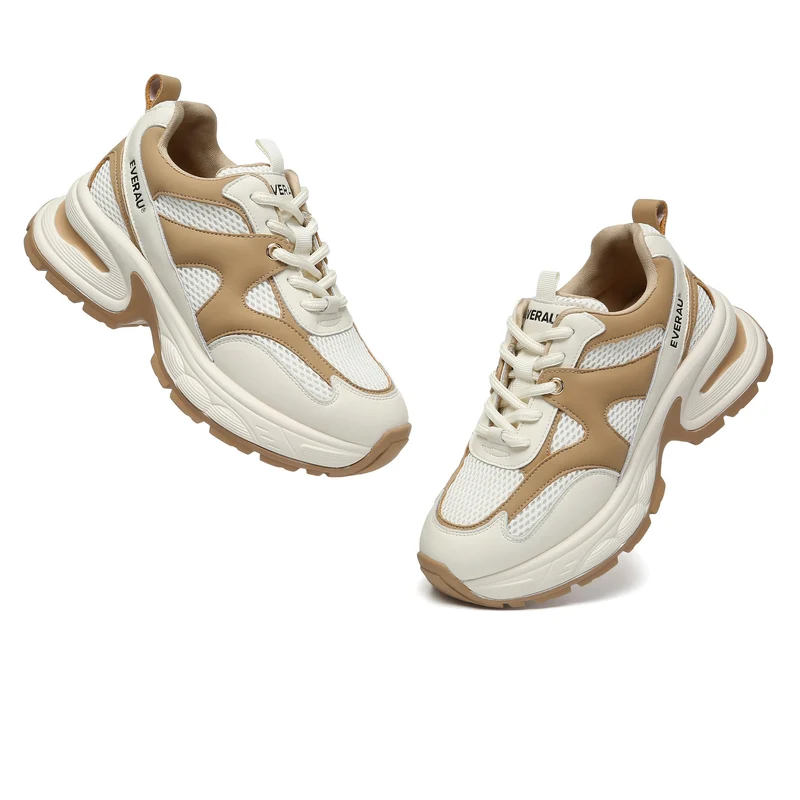 EVERAU Chunky Comfort Platform Sneakers II