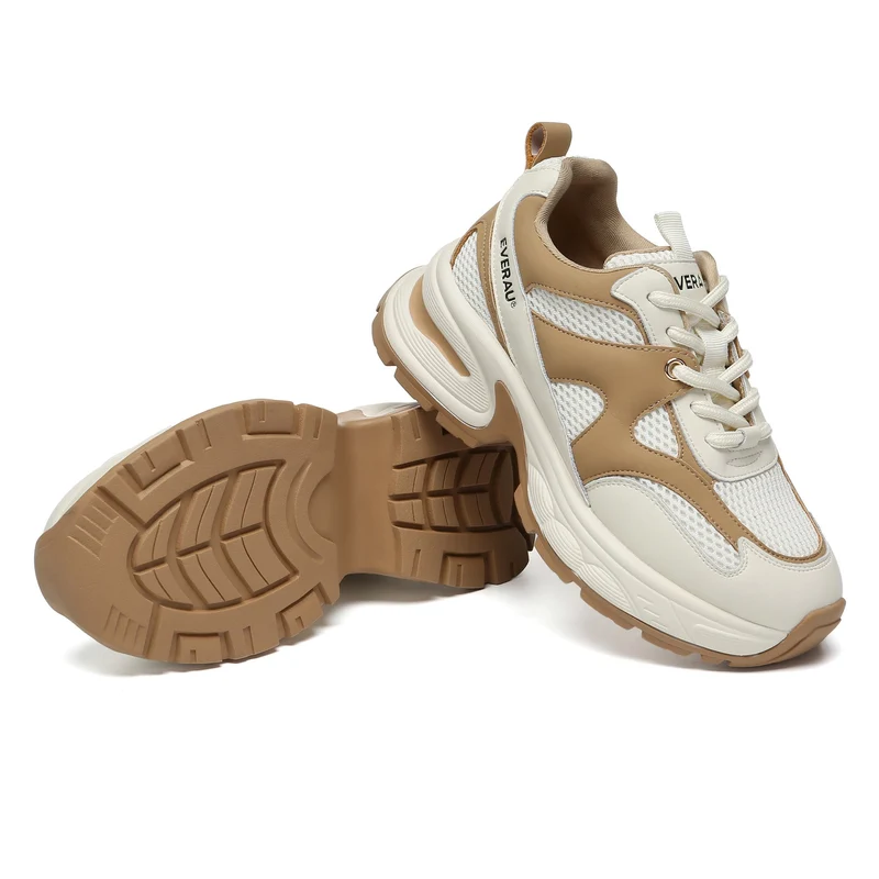 EVERAU Chunky Comfort Platform Sneakers II