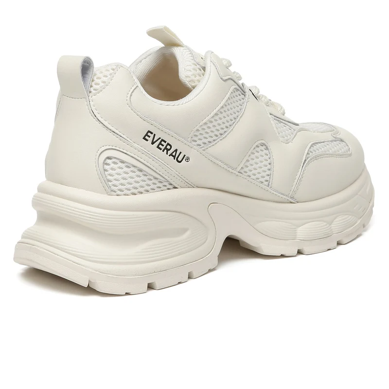 EVERAU Chunky Comfort Platform Sneakers II