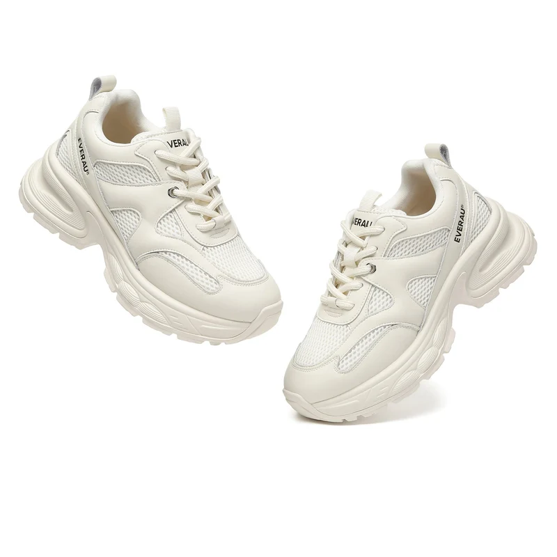 EVERAU Chunky Comfort Platform Sneakers II