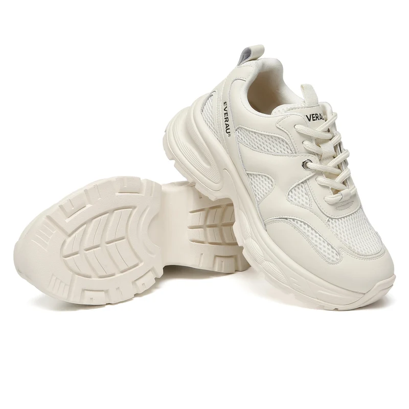 EVERAU Chunky Comfort Platform Sneakers II