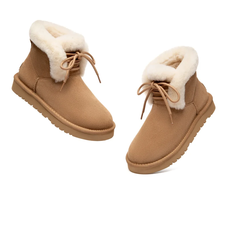 Deva Casual Lace-up UGG Boots