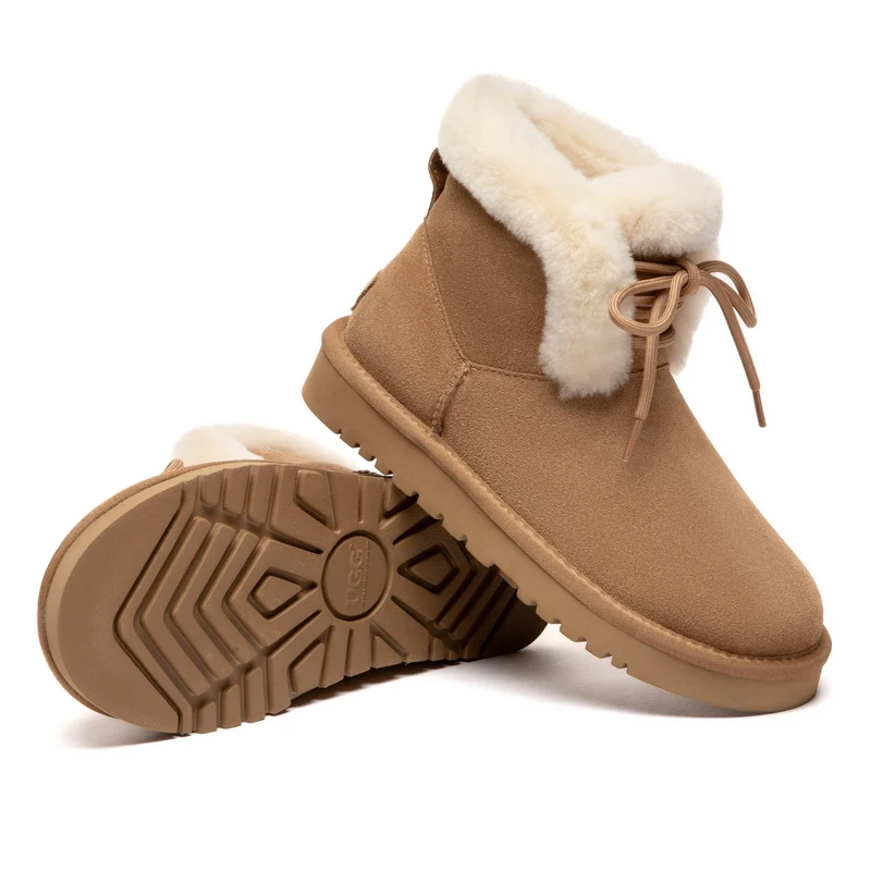 Deva Casual Lace-up UGG Boots