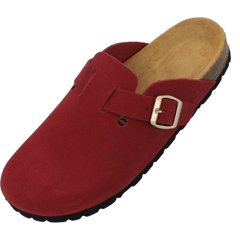 Kiel Premium Leather Weinrot/Schwarz