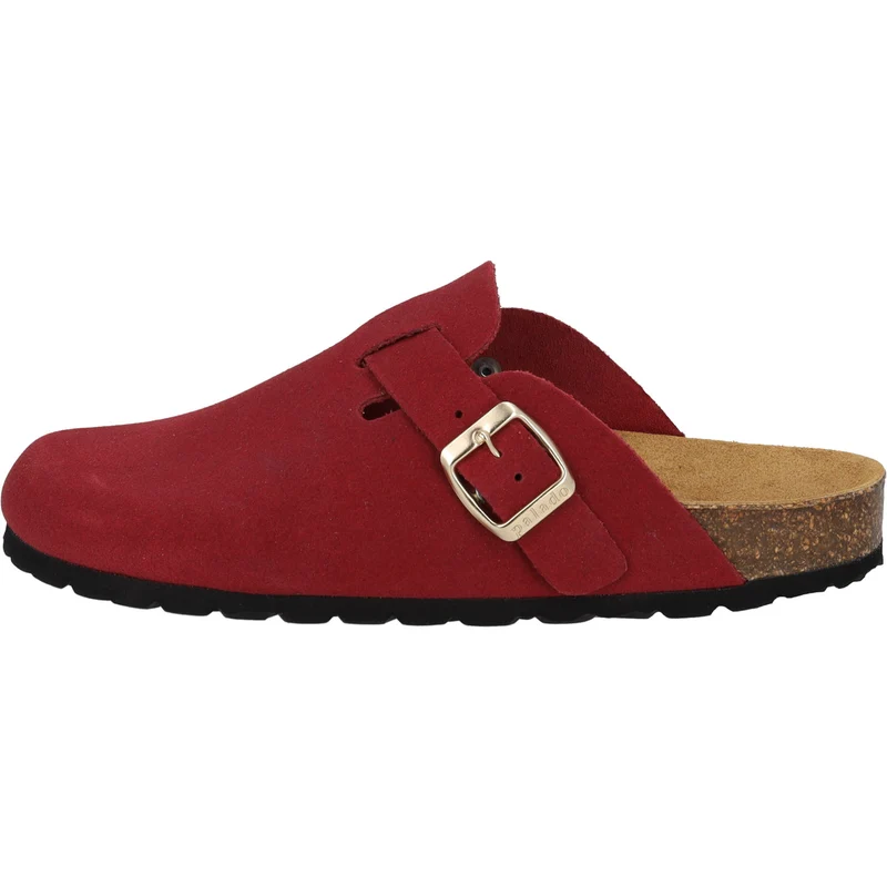 Kiel Premium Leather Weinrot/Schwarz