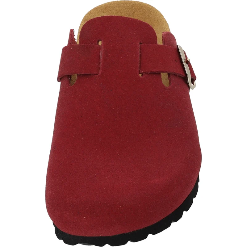 Kiel Premium Leather Weinrot/Schwarz