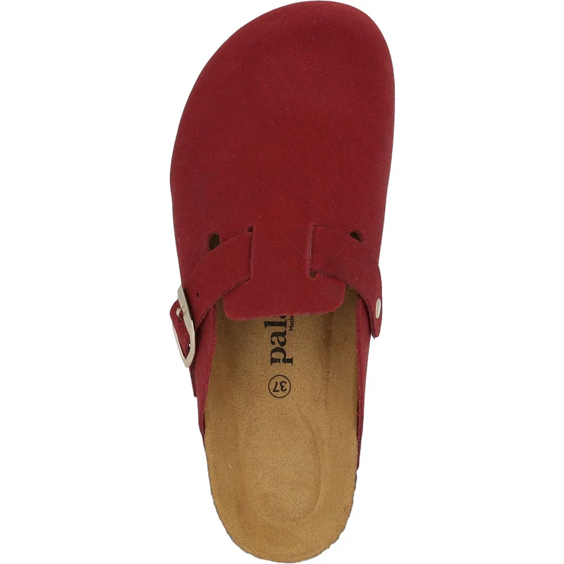 Kiel Premium Leather Weinrot/Schwarz