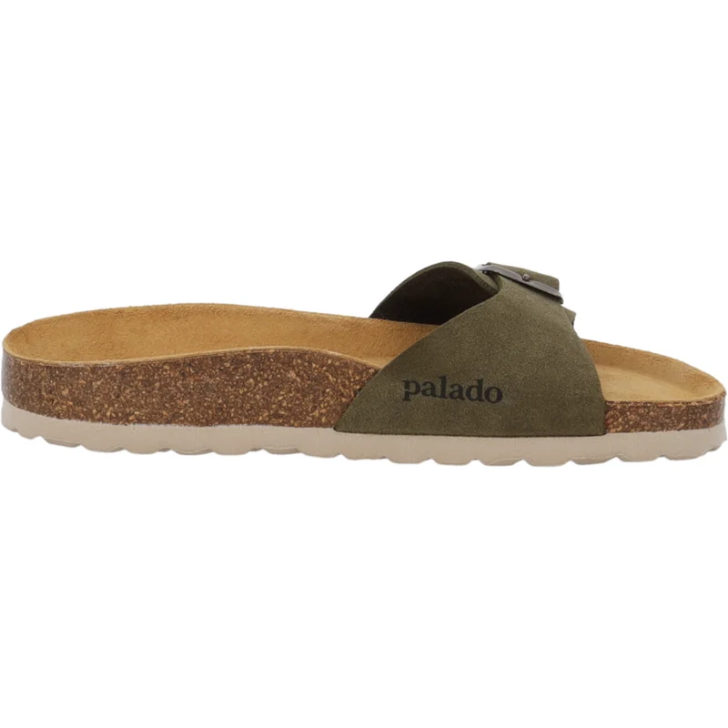 Malta Velours Premium Leather Khaki