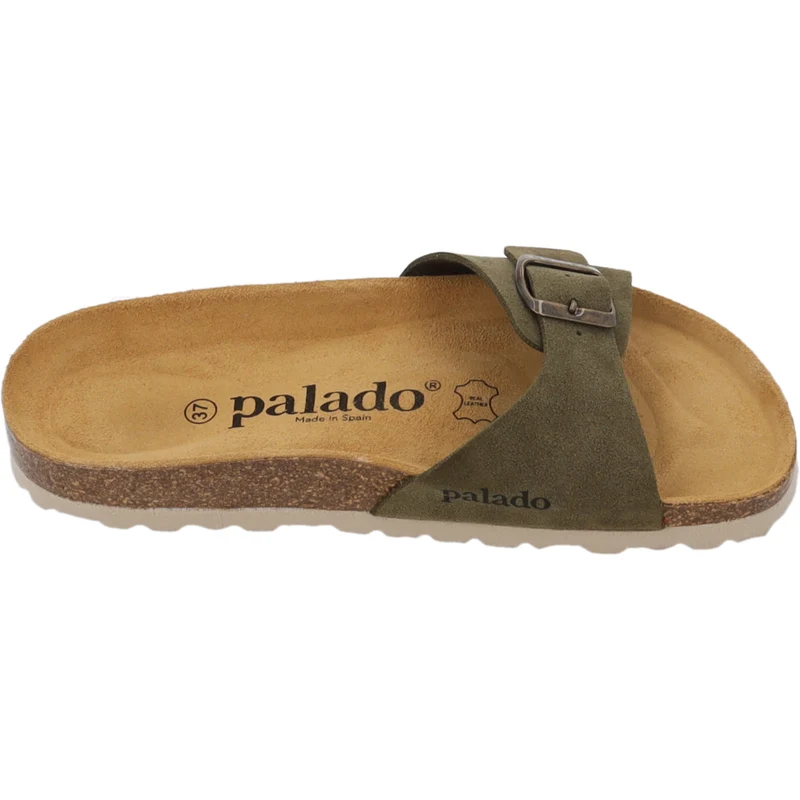Malta Velours Premium Leather Khaki
