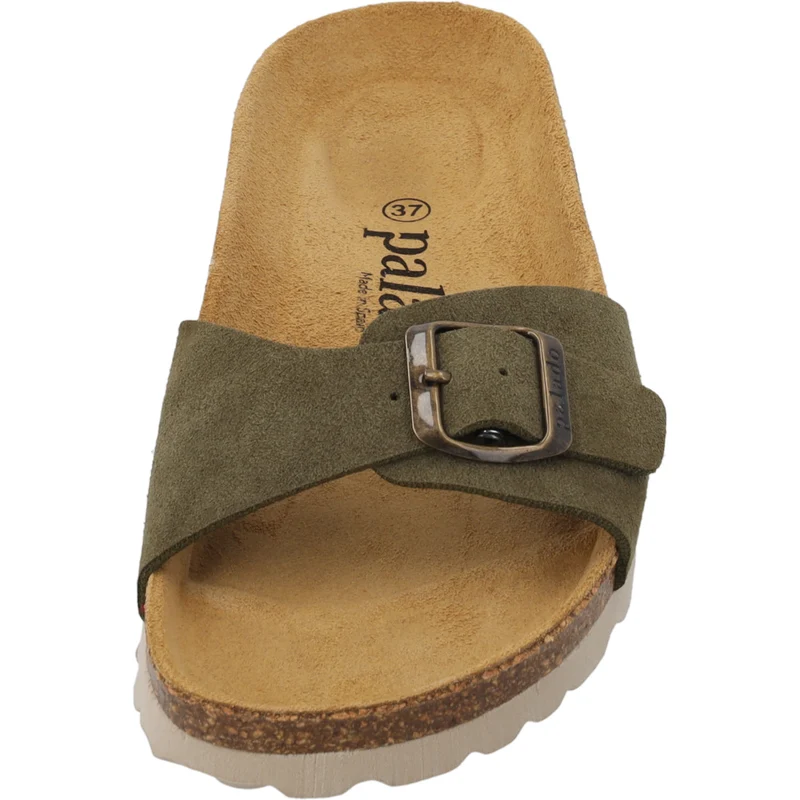 Malta Velours Premium Leather Khaki