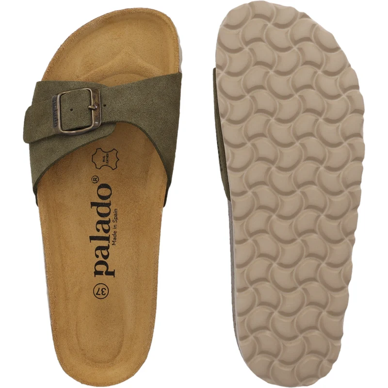 Malta Velours Premium Leather Khaki