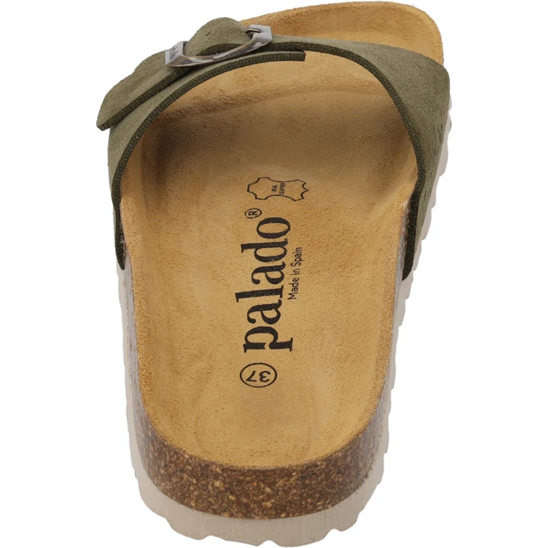 Malta Velours Premium Leather Khaki